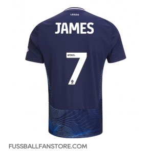 Leeds United Daniel James #7 Replik 3rd trikot 2024-25 Kurzarm